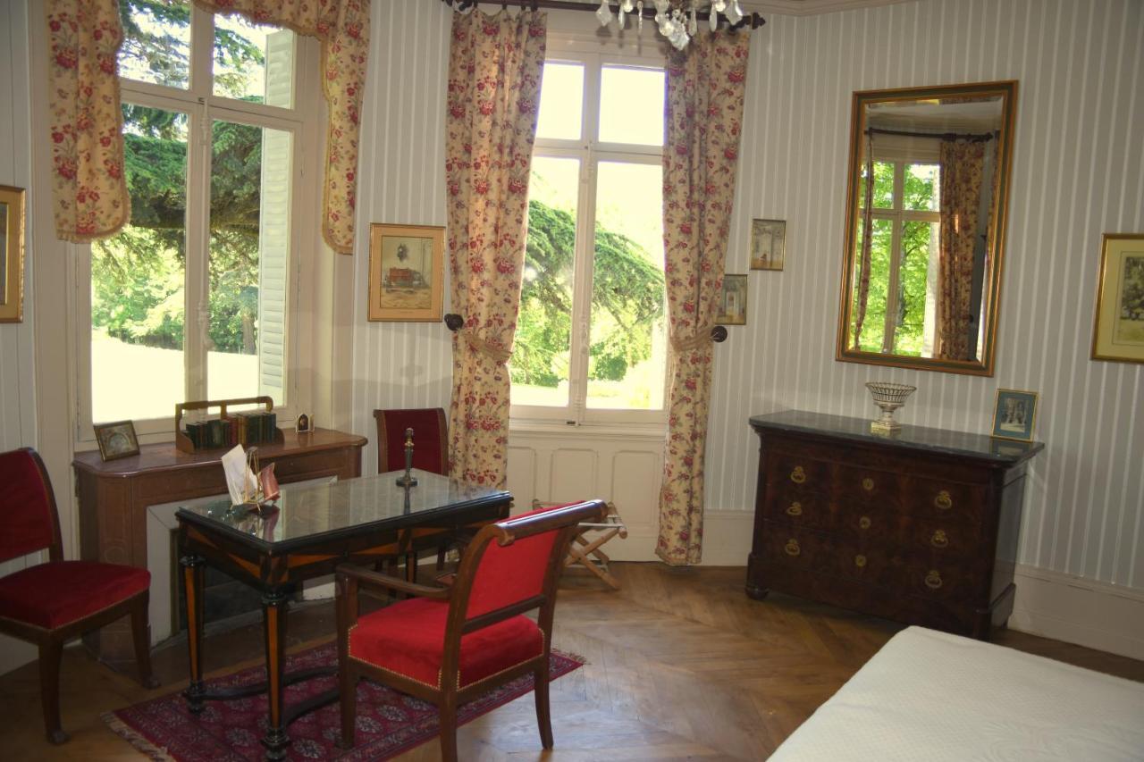Chateau De Varambon Exteriér fotografie
