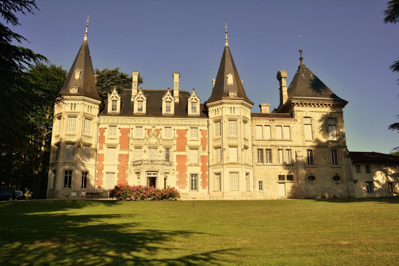 Chateau De Varambon Exteriér fotografie